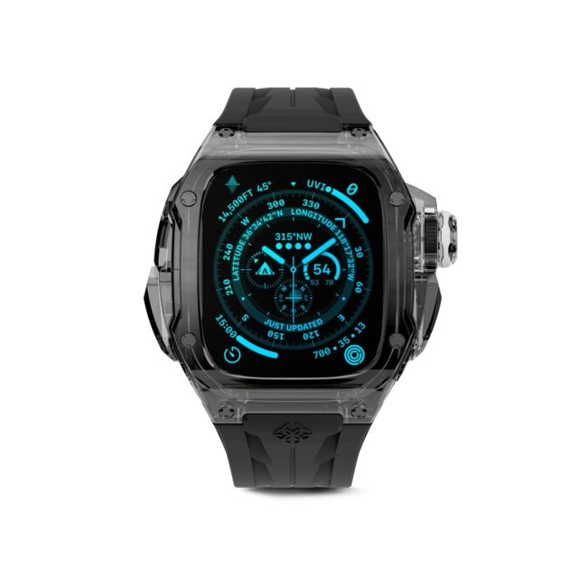 Apple Watch Case - RSTR - SMOKEY BLACK