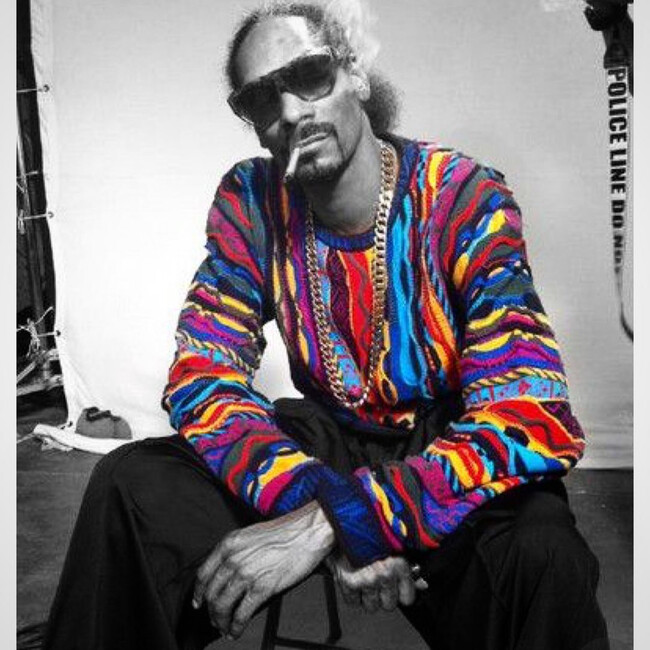 90年代に大流行したニットウェアブランド「COOGI （クージー）」が日本