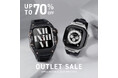 【最大70%OFF】高級Apple Watchケースブランド「GOLDEN CONCEPT(ゴールデンコンセプト)」が、『OUTLET SALE』を開催。