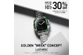 【割引率UP】開催中のGOLDEN "WEEK" CONCEPTも終盤へ。ラストスパートとして、一部対象商品の割引率がアップ。このラストチャンスをお見逃しなく。