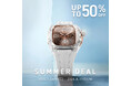 【最大50%OFF】高級Apple Watchケースブランド「GOLDEN CONCEPT(ゴールデンコンセプト)」が、夏季限定キャンペーン『SUMMER DEAL』を開催。