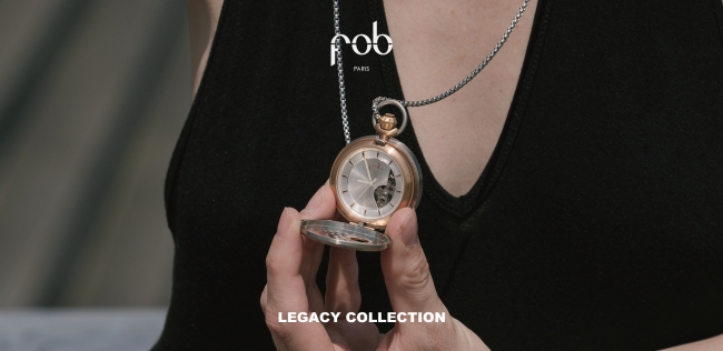 懐中時計を腕時計に作り変える。フランスのデザイン時計「FOB Paris(フォブ  パリス)」が新コレクションを加えて再ローンチ。｜株式会社PRINCIPE priveのプレスリリース