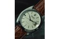 "1950年代の職人技が息づくブルースチール針。" ROLEX Oysterdate Precisionを販売開始。