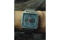 四角いケースに宿る、モナコの原点。HEUER Monaco First Model Mark.2 1970sが入荷。