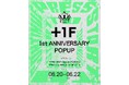 格闘ゲーマーのためのアパレルブランド『+1F』設立1周年記念ポップアップ開催!