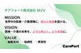 【ケアフォート株式会社】新たなMVV（ミッション・ビジョン・バリュー）を策定｜国内外で医療・介護現場の未来を切り拓く！