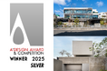 イタリアの国際デザイン賞「A’ Design Award & Competition 2025」で、木造オフィス建築と住宅建築がシルバー賞を受賞