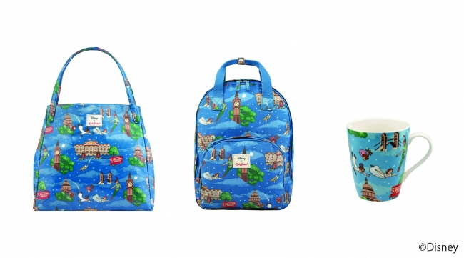 Disney×CathKidston】ANNOUNCING THE LATEST／DISNEY X CATH KIDSTON COLLECTION: PETER  PAN | キャス キッドソン ジャパン 株式会社のプレスリリース