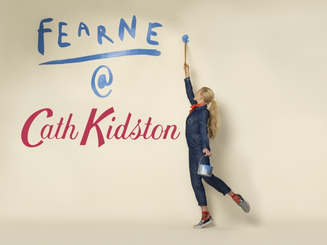 キャス キッドソンからブランドアンバサダーを務める人気ライフスタイルインフルエンサー Fearne Cotton ファーン コットン とのコラボレーションコレクションが登場 企業リリース 日刊工業新聞 電子版