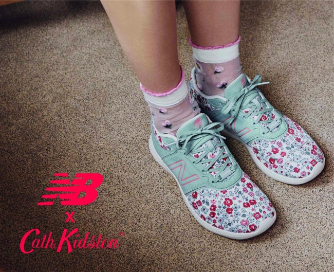 新品！new balance×Cath Kidston スニーカー 24.0cm