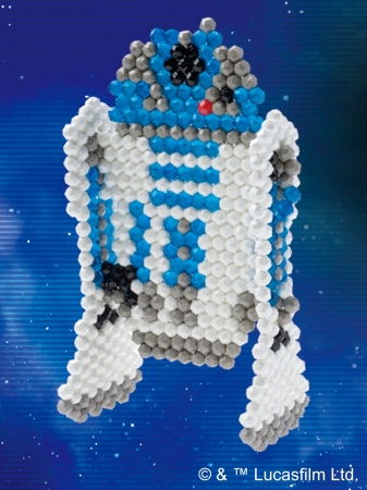 アクアビーズ　スター・ウォーズ　R2-D2セット
