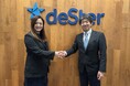 deSter Hong Kong社と戦略的業務提携契約を締結
