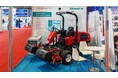 RobinX株式会社、ゴルフ場の芝生管理に特化した自動ロボットをAGIC大会で公開
