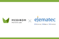 株式会社MEDIROM MOTHER Labs、豊田通商グループのエレマテック株式会社と資本業務提携