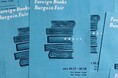 日本で唯一の洋書の祭典「洋書まつり」が今年も東京古書会館で開催