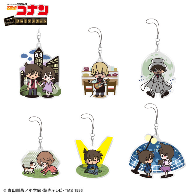 J賞(全6種) アクリルストラップ ※ブラインドパッケージ J賞(全6種) アクリルストラップ ※ブラインドパッケージ