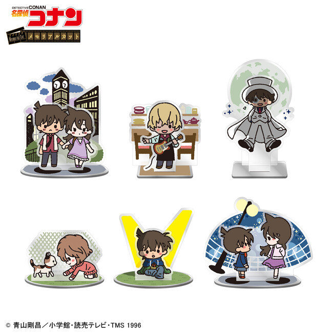 I賞(全6種) 背景付アクリルスタンド ※ブラインドパッケージ I賞(全6種) 背景付アクリルスタンド ※ブラインドパッケージ