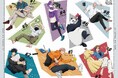 爽やかなカラーリングの描き下ろしデザイン!セガ ラッキーくじ「呪術廻戦 Morning Routine」発売