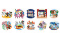 DREAMS COME TRUE 35th Anniversary ウラワン 2024/2025開催記念限定景品が「セガUFOキャッチャーオンライン」に登場