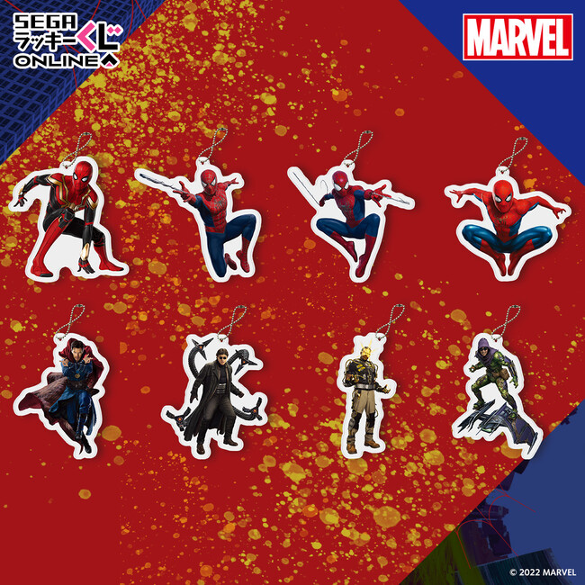 C賞:アクリルチャーム C賞:アクリルチャーム