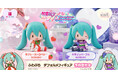 「初音ミク」と「オシャレ魔女 ラブ and ベリー」の夢のコラボ!オシャレ魔法でミクがラブとベリーの衣装にドレスアップ!ふわぷちデフォルメフィギュアが予約受付開始
