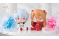 プラグスーツ姿が楽しめる!ヱヴァンゲリヲン新劇場版より レイ・アスカ のふわぷちデフォルメフィギュアが予約受付開始