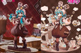 冬のドリンクをテーマにしたイラストをそのまま再現『初音ミク』S-FIRE新作フィギュア予約受付開始!