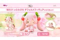 表情を変えて楽しめる!「初音ミクシリーズ ふわぷち デフォルメフィギュア 桜ミク」が予約受付開始