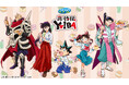 スイーツがテーマの描きおろし!セガ ラッキーくじ「真・侍伝YAIBA」発売