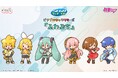 「ふわぷち」デザインのくじが初登場!セガ ラッキーくじ ピアプロキャラクターズ 「ふわぷち」が発売!