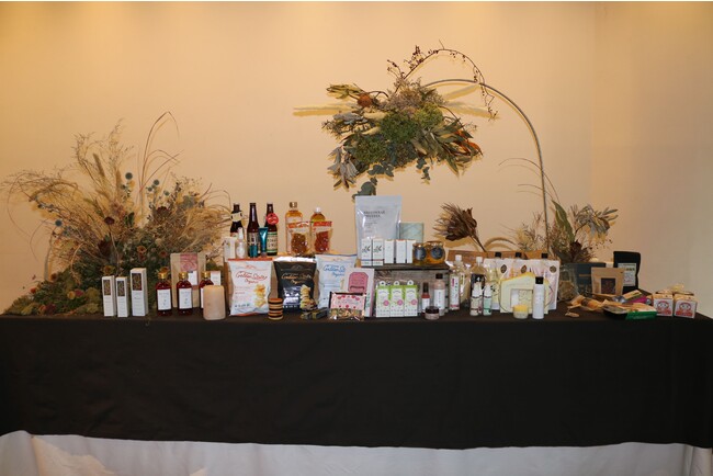 出展商品ディスプレイ 出展商品ディスプレイ