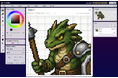 AI生成画像のピクセル乱れを補正するドット絵エディタ「wombat2D」公開