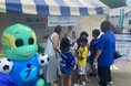 大分トリニータマスコットキャラクター「ニータン」と一緒にごみ拾い!「CHANGE FOR THE BLUE DAY」を開催!