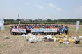 『瀬戸内4県一斉清掃大作戦!』を開催。岡山会場には280人以上が参加! 旭川河川敷で500Kgのごみを集めました!