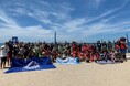 「浜田市を海ごみゼロへ!」海ごみ拾い×キッズサーフィン×ビーチサッカーで真夏を満喫!
