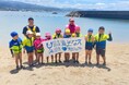 海のそなえプロジェクトinえひめ~水難事故を紐解き、防ぐ~松山・北条・中島合併20周年北条鹿島にぎわいまつりのイベント内で「海のそなえ体験」を実施
