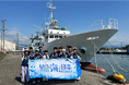 いよいよ海上へ!富山湾を体験的に学ぼう【深海研究スーパーキッズ育成プロジェクトin富山湾】フィールドワークを開催しました!