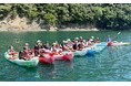 シーカヤックに挑戦! サバ一尾をさばいて海鮮丼つくりも北陸新幹線で行く福井・若狭「海のヒミツ探検隊!」を開催しました!