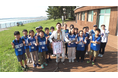 小学生レンジャーと芸人AMEMIYAさんが海への思いを込めて大合唱!【愛知の海がワヤになってまう】オリジナルソング2曲の配信を開始しました!
