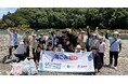 春の海ごみゼロウィークにあわせて 長良川流域の河川ごみ状況を調べる2大調査を実施!