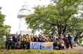 伏木を見守る「岩崎ノ鼻灯台」 周辺の景観を美しく4年ぶりに灯台周辺の伐採・整備に のべ106人が参加!