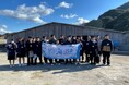 大分県立海洋科学高校の生徒とヒラメ養殖を学ぶ「体験学習ツアー第四弾」を開催しました！
