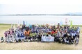 環境保全の大切さ伝え びわ湖1周チャレンジ 歩き続けて15周目!「野洲のおっさんびわ湖1周ごみ拾い行脚」スタート式&大清掃会2025を開催しました!!