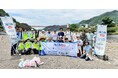 長良川流域から海洋ごみの発生抑制を目指して岐阜県・三重県の学生調査員らによる河川ごみ分布状況調査を開催しました!