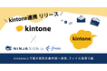kintone×電子契約「NINJA SIGN for kintone」12月1日（水）より提供開始