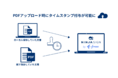 ワンストップ電子契約サービス「NINJA SIGN by freee 」PDFアップロード時にタイムスタンプ付与が可能に