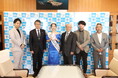 種子島出身のミス・ユニバース鹿児島代表 長田和寿那「ふるさとのためにがんばりたい」 西之表市を表敬訪問