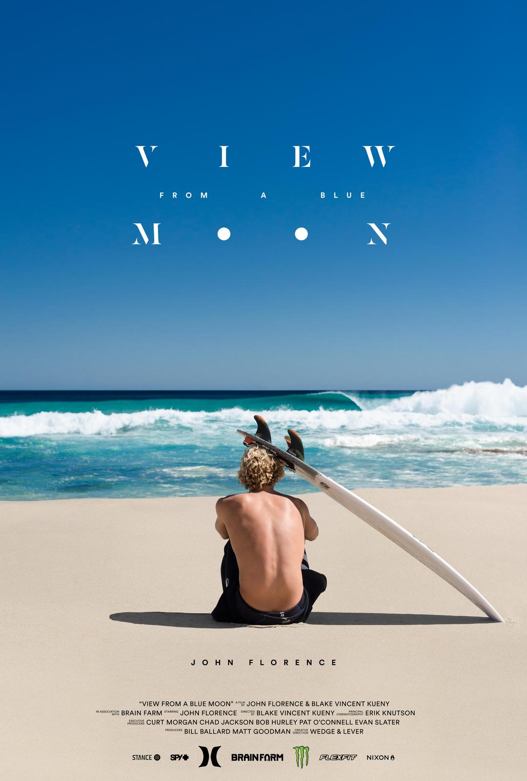 サーフィン界の至宝ジョン ジョン フローレンスが3年の歳月を費やして製作した世界初の4kドキュメンタリーサーフムービー View From A Blue Moon Hurley Japanのプレスリリース