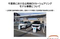 千葉県における公用車EVカーシェアリングモデル事業について