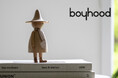 【MOOMIN×木製オブジェブランドBOYHOOD】8/9よりスナフキンを販売開始